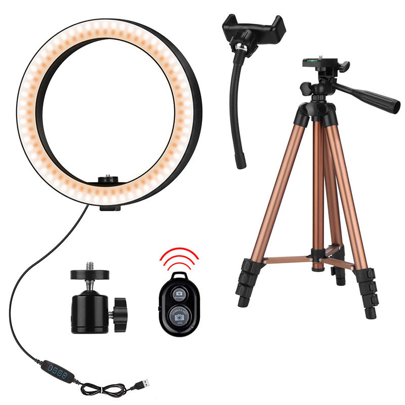 Lampa Circulara Ring Light Techone Vlog Pro Lampa Circulara Ring Light Techone Vlog Pro